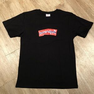 Comme Des Garcon x Supreme Tee NWOT